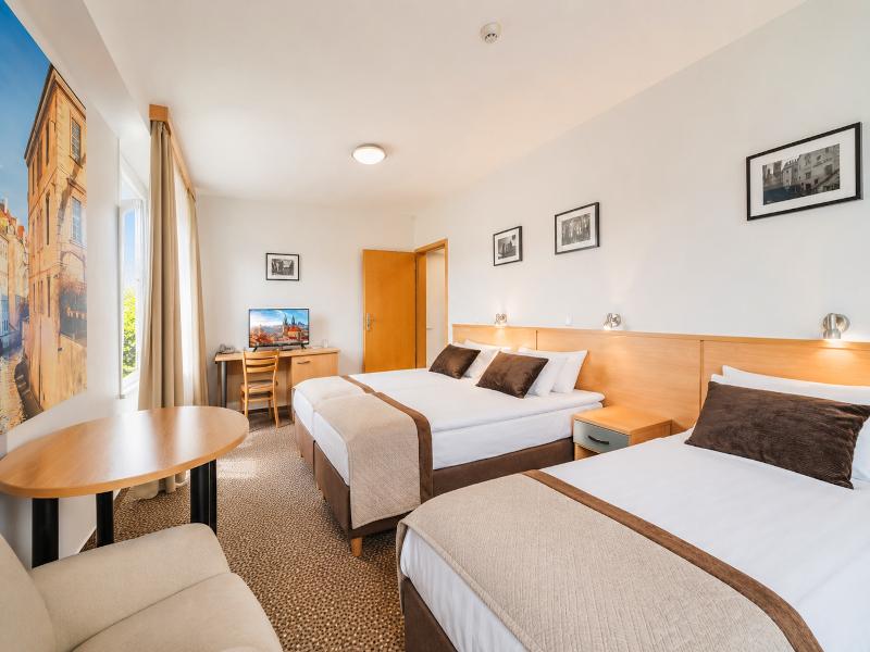 COLORFACTORY SPA Hotel - Oda