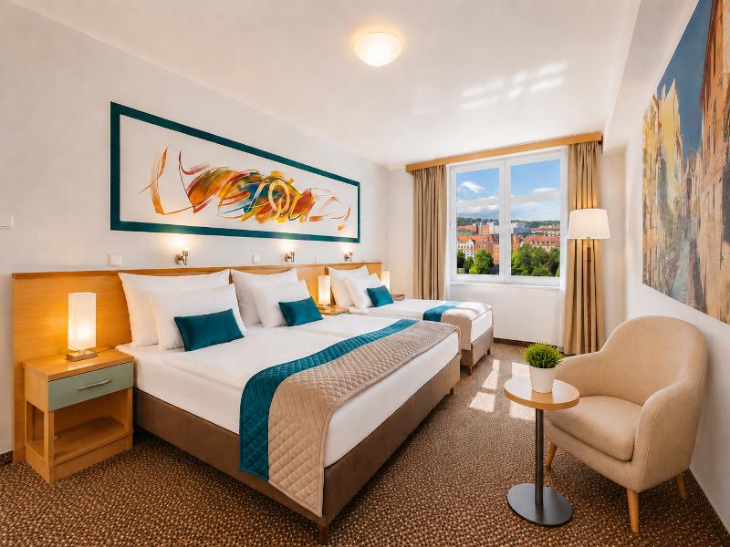 COLORFACTORY SPA Hotel - Oda