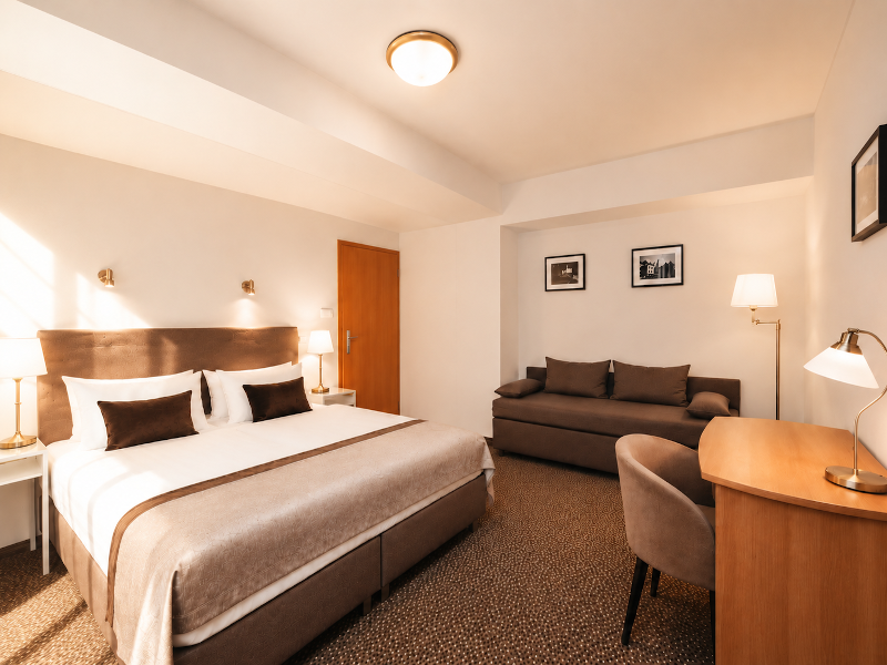 COLORFACTORY SPA Hotel - Oda