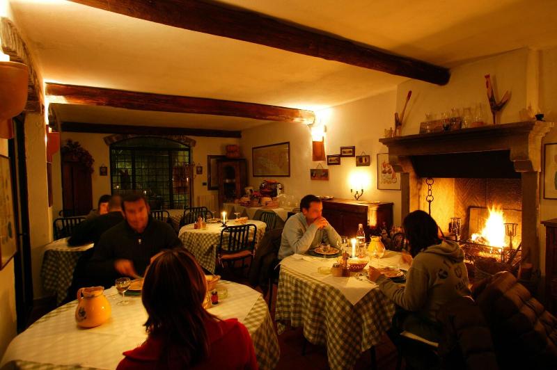 La Riserva Montebello - Restoran