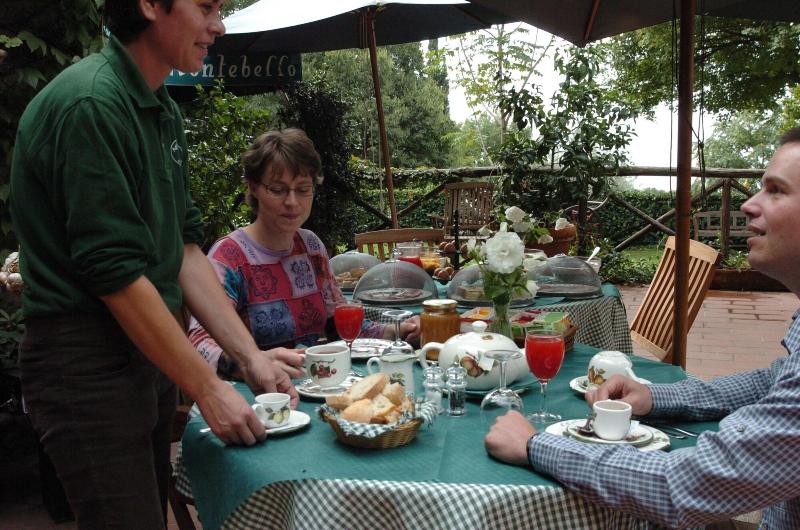 La Riserva Montebello - Restoran