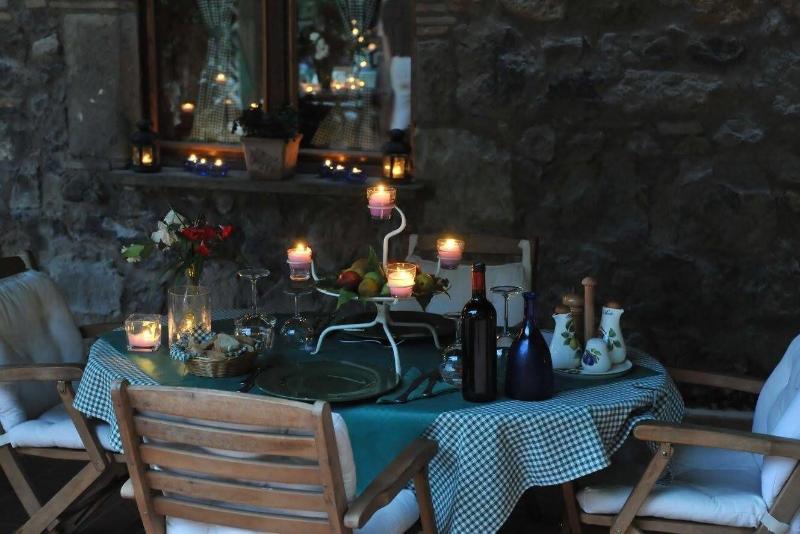 La Riserva Montebello - Restoran