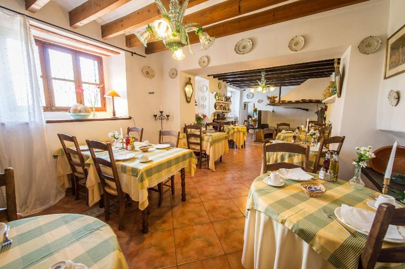 Finca Muleta de Ca S'Hereu - Restoran