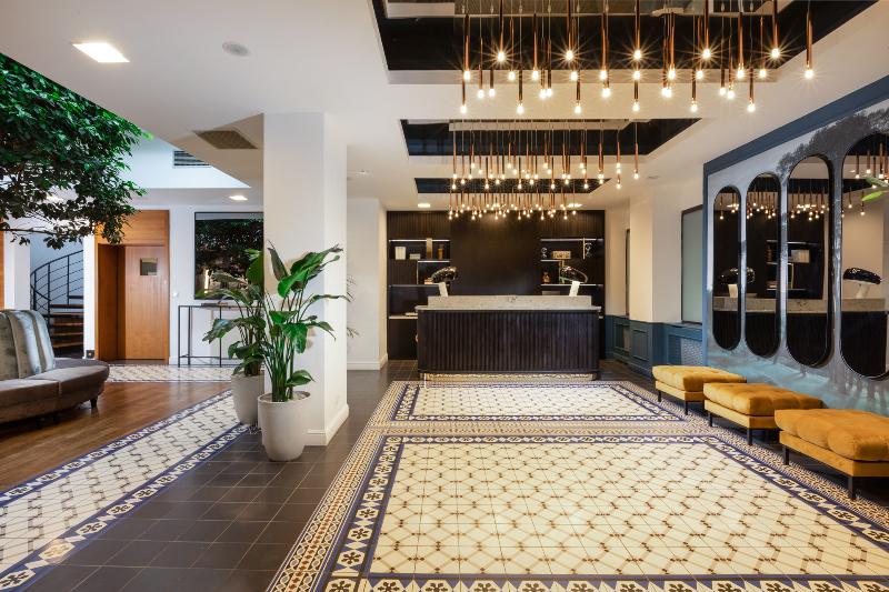The Hotel FITZGERALD - Lobi