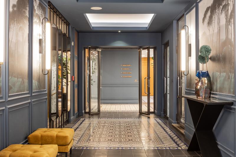 The Hotel FITZGERALD - Lobi