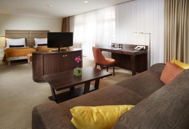 The Hotel FITZGERALD - Oda