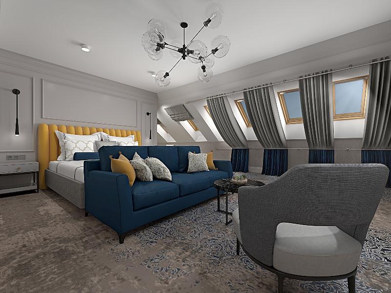The Hotel FITZGERALD - Oda