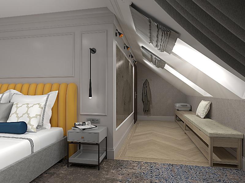 The Hotel FITZGERALD - Oda