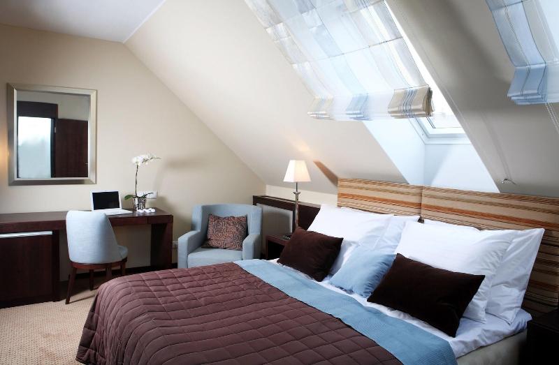 The Hotel FITZGERALD - Oda