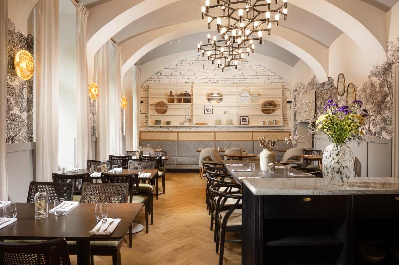 The Hotel FITZGERALD - Restoran