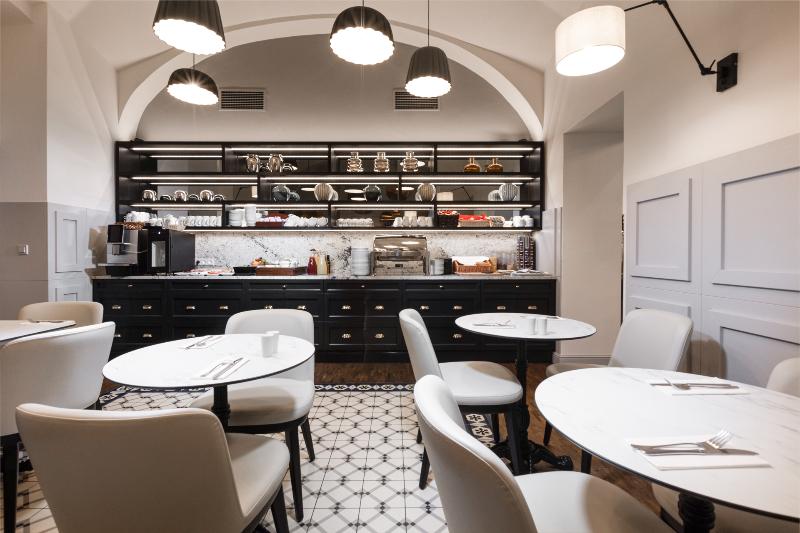 The Hotel FITZGERALD - Restoran