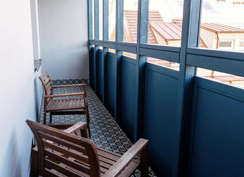 The Hotel FITZGERALD - Teras