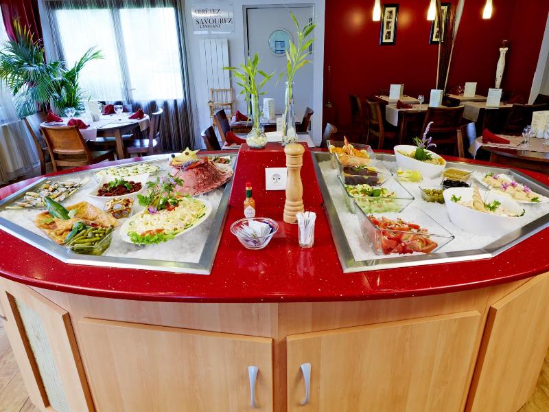 Kyriad - Meaux - Restoran