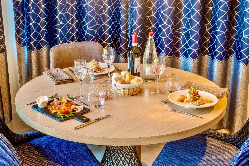 Kyriad - Meaux - Restoran