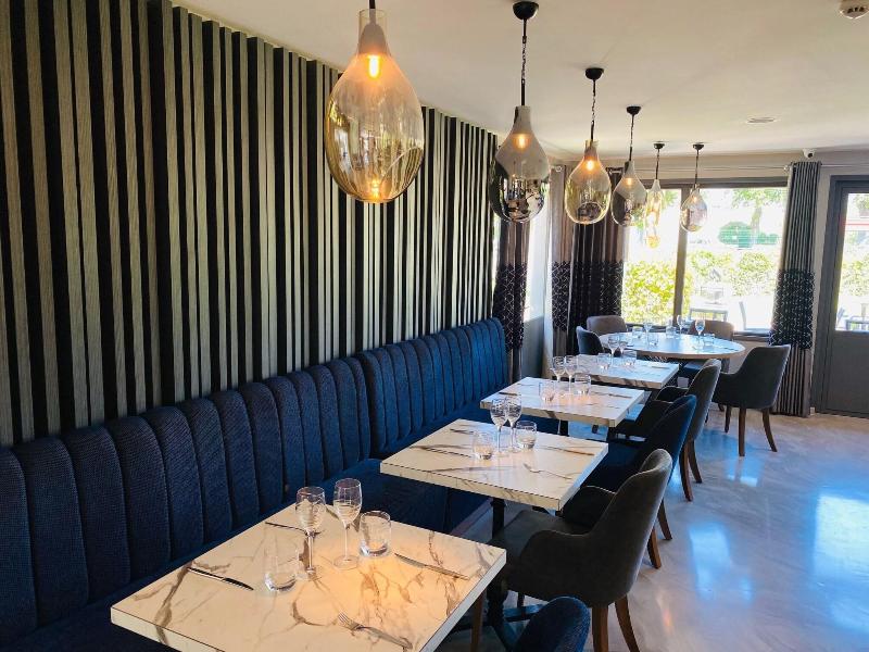 Kyriad - Meaux - Restoran