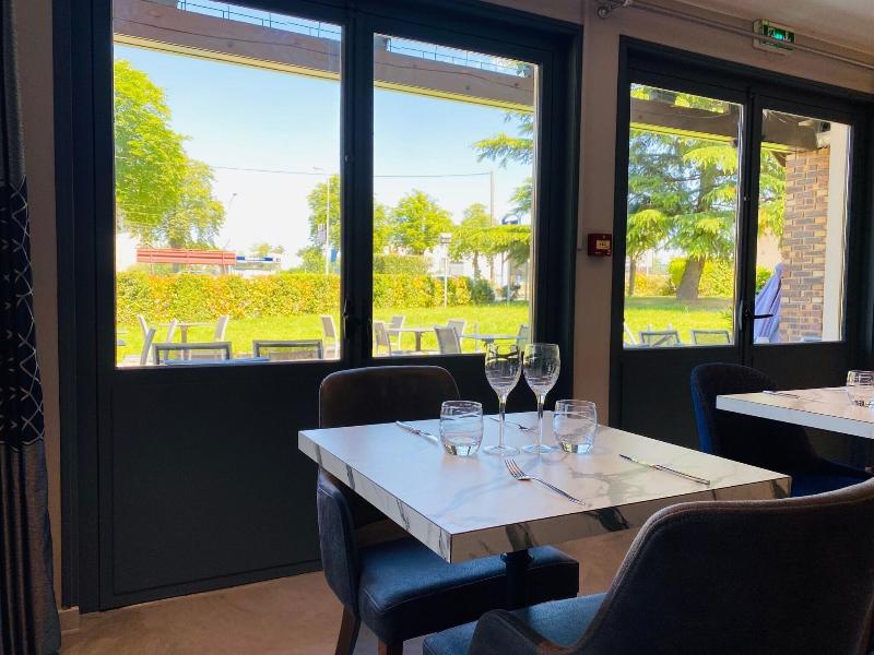Kyriad - Meaux - Restoran
