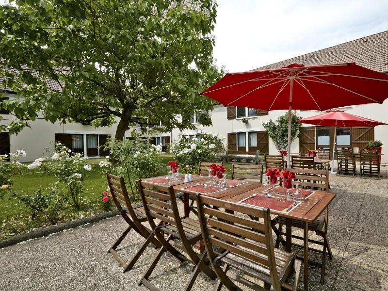 Kyriad - Meaux - Restoran