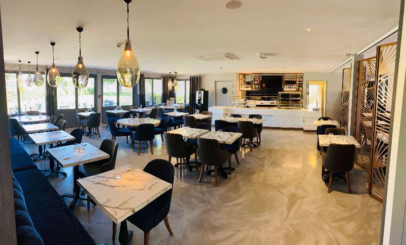 Kyriad - Meaux - Restoran