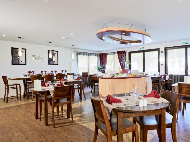 Kyriad - Meaux - Restoran