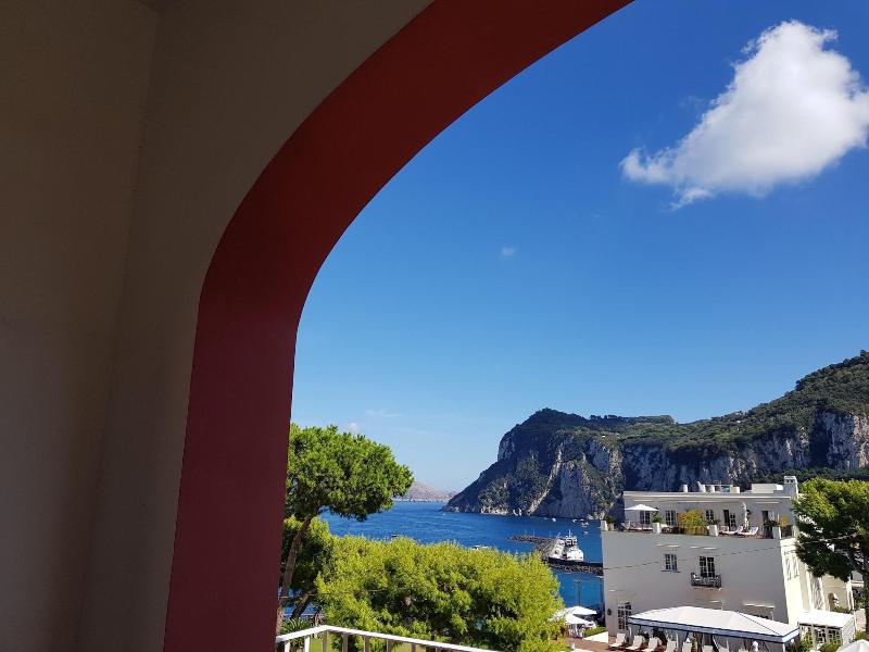 Palatium Mari Capri Island - Oda
