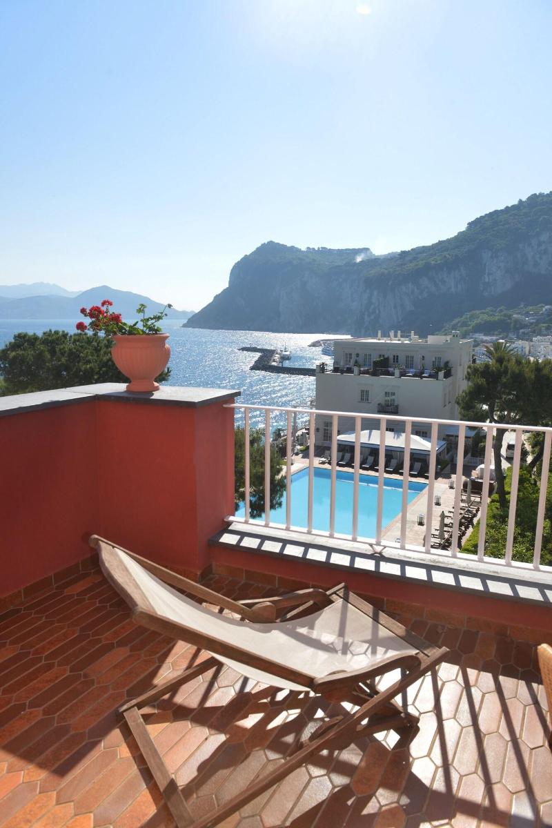 Palatium Mari Capri Island - Oda