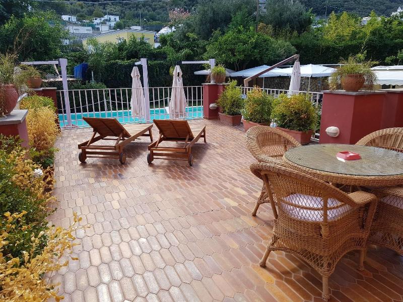 Palatium Mari Capri Island - Oda