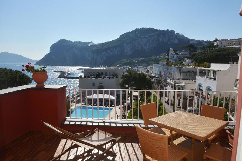 Palatium Mari Capri Island - Oda