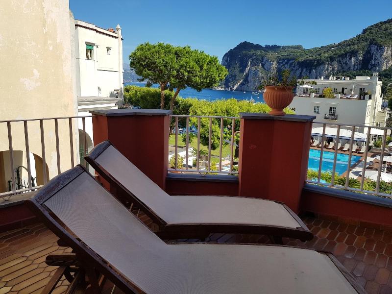 Palatium Mari Capri Island - Oda
