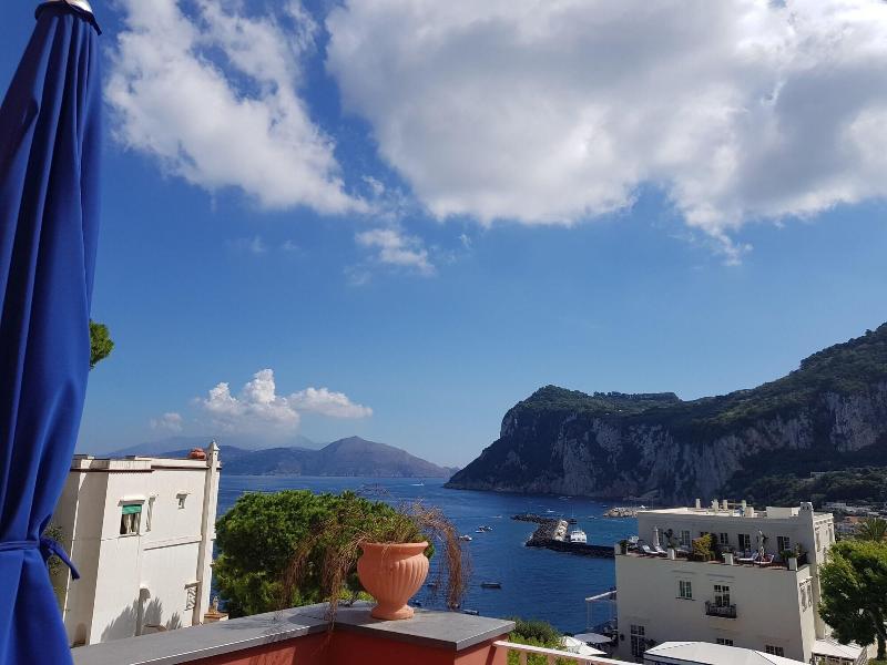 Palatium Mari Capri Island - Oda