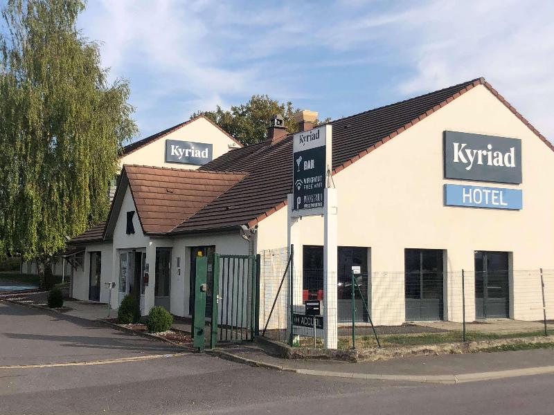 Kyriad Meaux Sud Nanteuil les Meaux - Genel