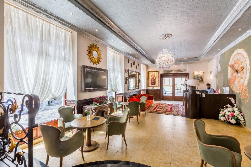 Hotel Caruso Old Town Prague - Bar