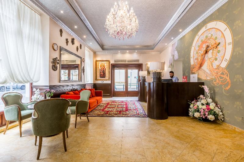 Hotel Caruso Old Town Prague - Bar
