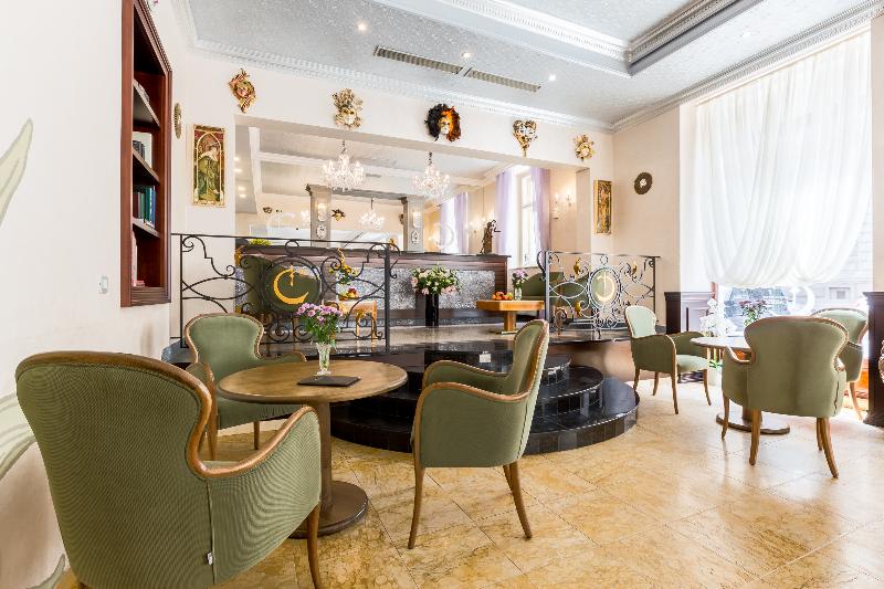 Hotel Caruso Old Town Prague - Bar