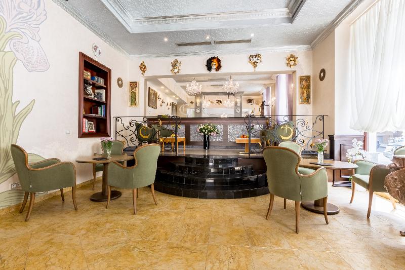 Hotel Caruso Old Town Prague - Bar