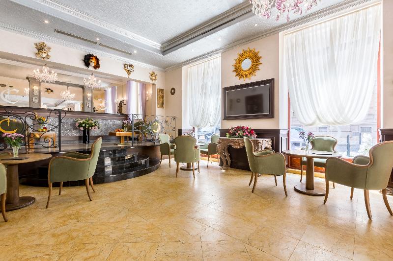 Hotel Caruso Old Town Prague - Bar