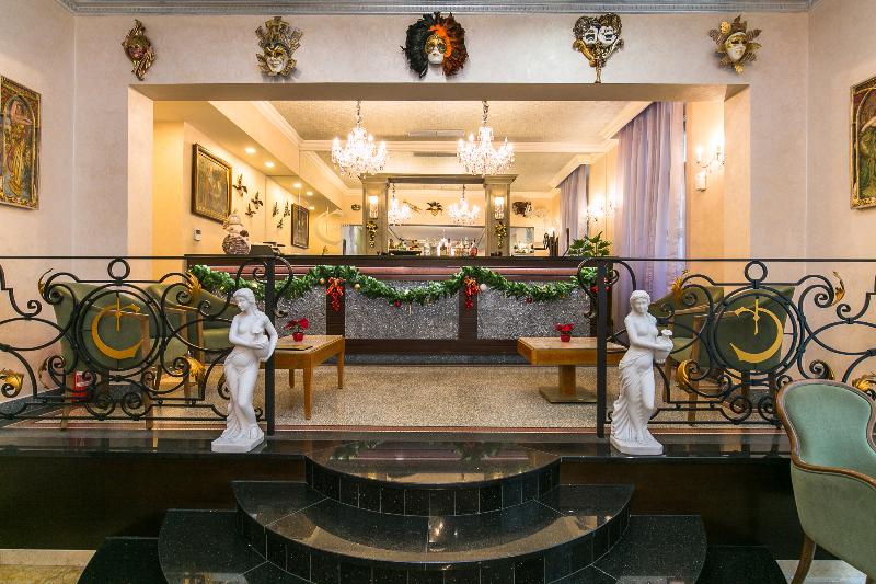 Hotel Caruso Old Town Prague - Lobi