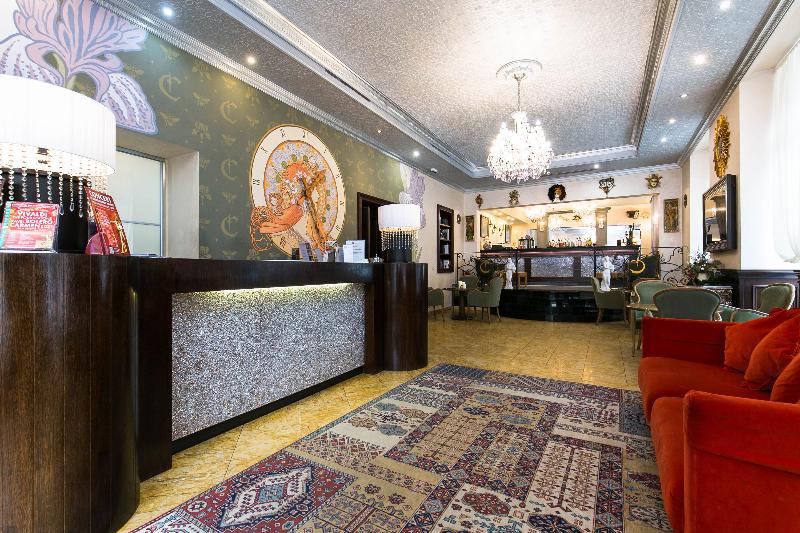 Hotel Caruso Old Town Prague - Lobi