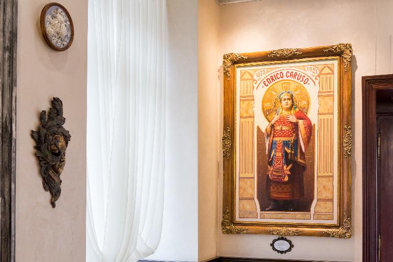 Hotel Caruso Old Town Prague - Lobi