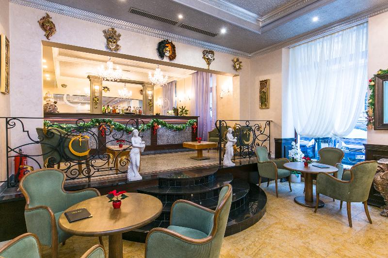 Hotel Caruso Old Town Prague - Lobi