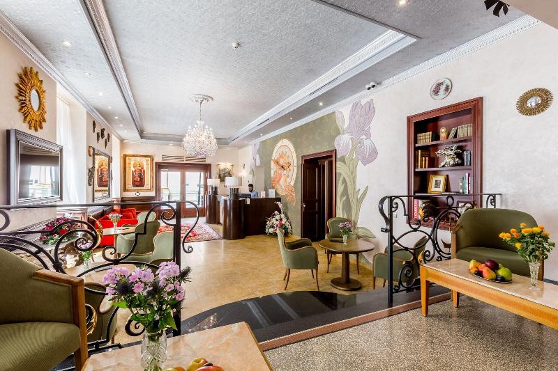 Hotel Caruso Old Town Prague - Lobi