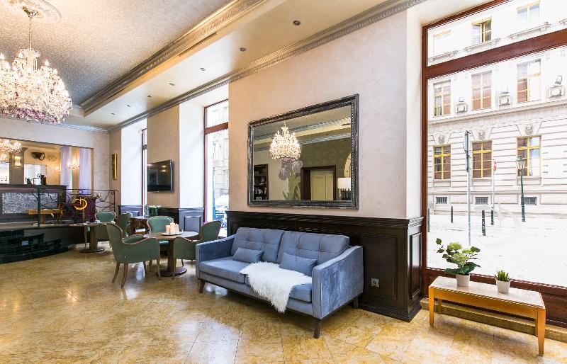 Hotel Caruso Old Town Prague - Lobi