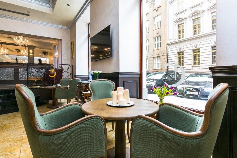 Hotel Caruso Old Town Prague - Lobi