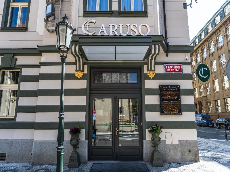 Hotel Caruso Old Town Prague - Genel