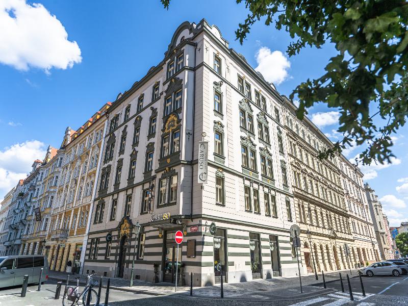 Hotel Caruso Old Town Prague - Genel