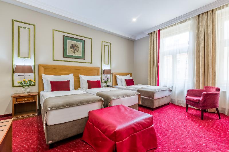 Hotel Caruso Old Town Prague - Oda