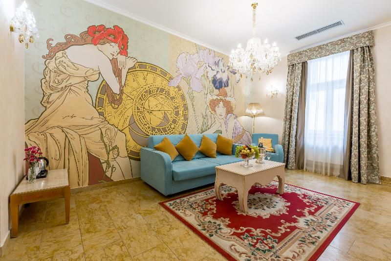 Hotel Caruso Old Town Prague - Oda