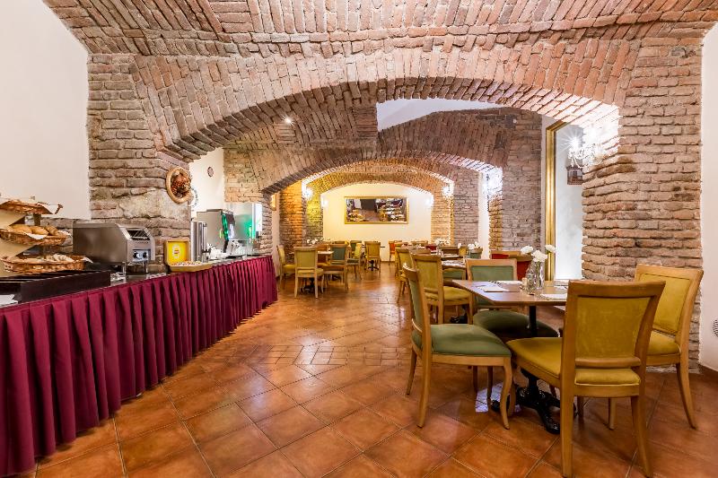 Hotel Caruso Old Town Prague - Restoran