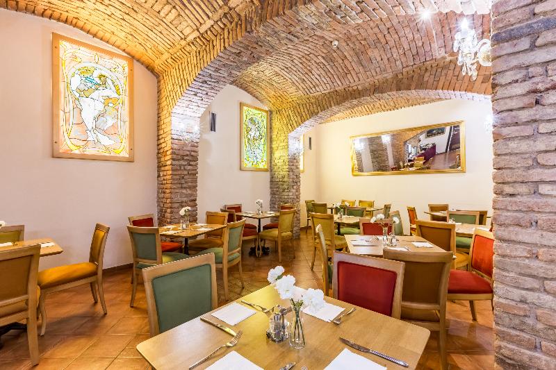 Hotel Caruso Old Town Prague - Restoran