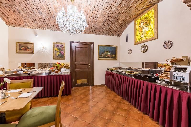 Hotel Caruso Old Town Prague - Restoran
