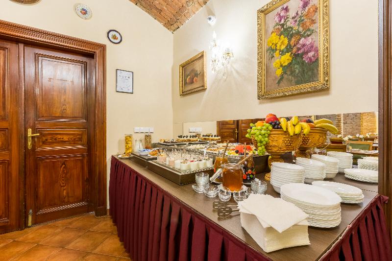 Hotel Caruso Old Town Prague - Restoran